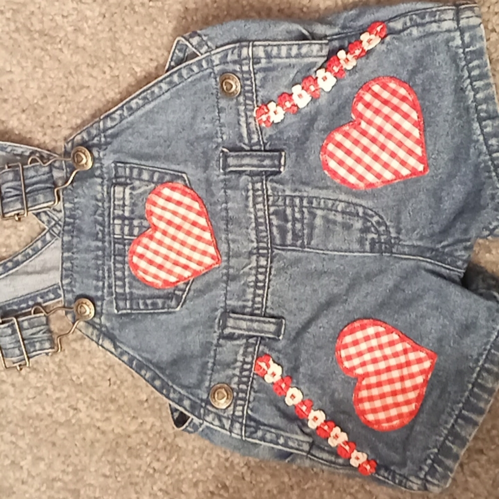 Baby Overalls ❤🤍